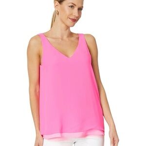 Lilly Pulitzer Bright Pink Camisole Top